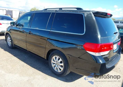 2010 Honda Odyssey Ex-L from USA, damaged, VIN 5FNRL3H74AB071383